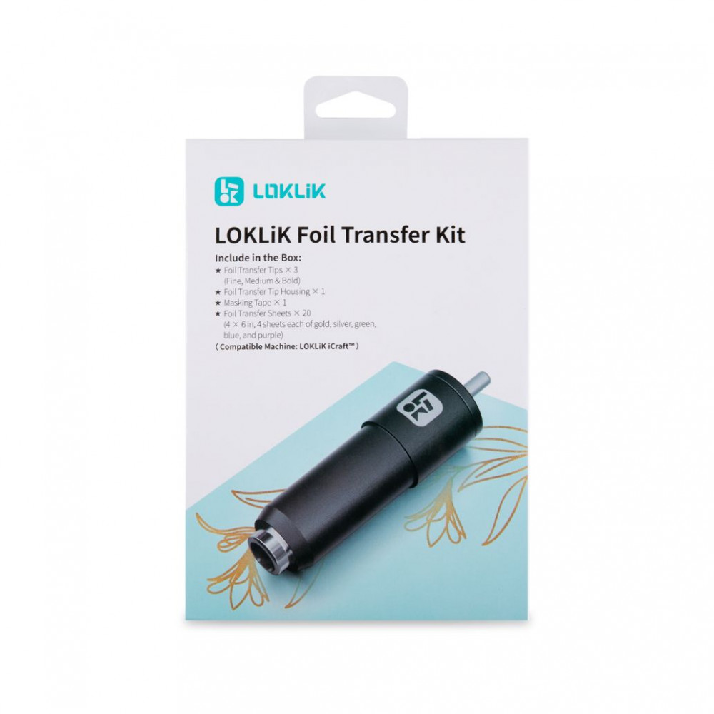 Preview: LOKLiK iCraft™ Folientransfer Kit